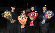 ＜夫に間違いありません＞松下奈緒らがクランクアップ「気持ちをちゃんと持ち続けないと崩れそうなくらい大変な役」