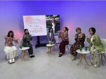 鈴代紗弓、青山吉能、寿美菜子らが第一弾PVに感動「映画みたい！」＜『上伊那ぼたん、酔へる姿は百合の花』特番＞