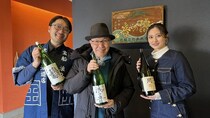 久住昌之＆奥山かずさが宮城の台所でオリジナル海鮮丼対決、奥山画伯の名作も爆誕＜久住昌之のニッポン箸休めさんぽ＞