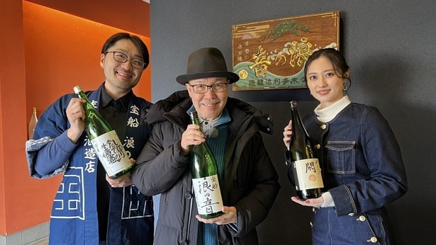 久住昌之＆奥山かずさが宮城の台所でオリジナル海鮮丼対決、奥山画伯の名作も爆誕＜久住昌之のニッポン箸休めさんぽ＞