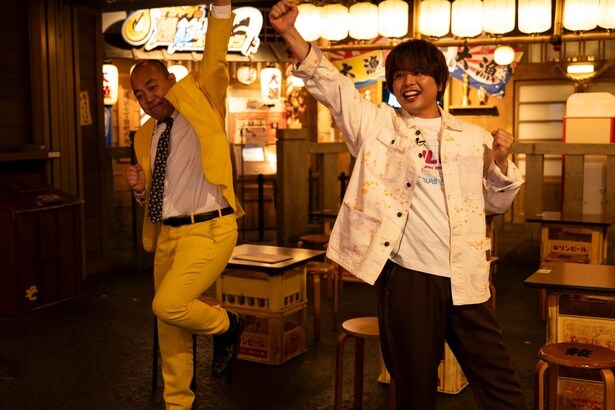 (左から)きしたかの・高野正成、仲村宗悟