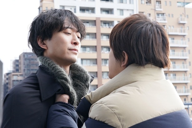 武尊(勝地涼)は裏切り者・壮亮(浅香航大)の胸ぐらを掴む