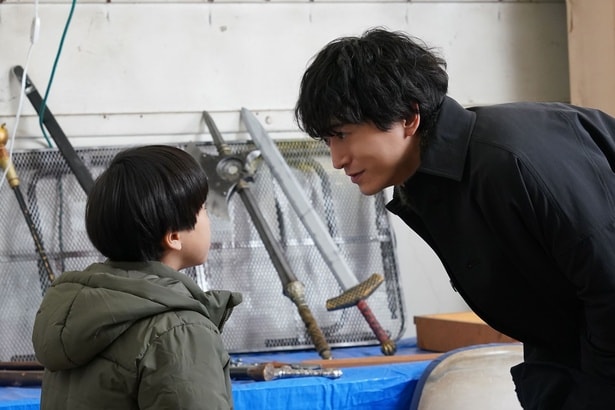 壮亮(浅香航大)は実の息子・蒼空(高嶋龍之介)に最後の嘘をつく