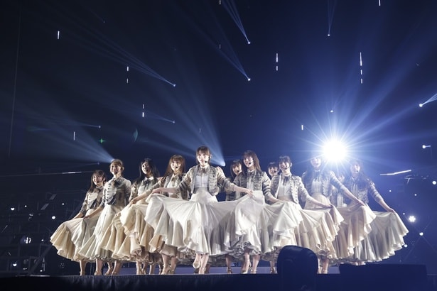乃木坂46「41stSG アンダーライブ」より
