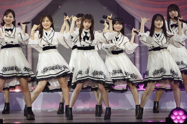 乃木坂46「41stSG アンダーライブ」より