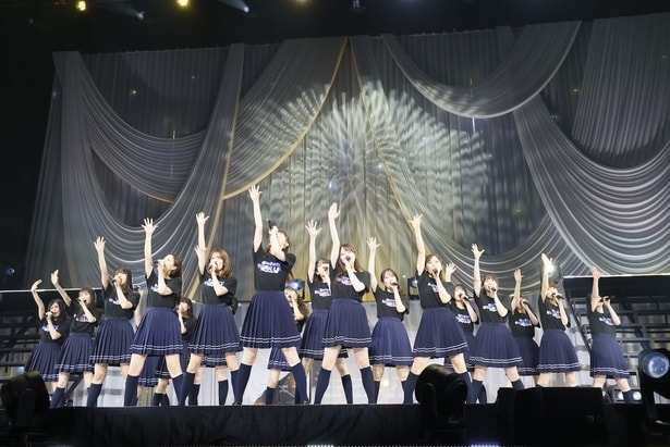乃木坂46「41stSG アンダーライブ」より