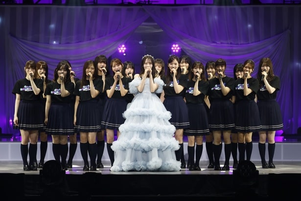 乃木坂46「41stSG アンダーライブ」より