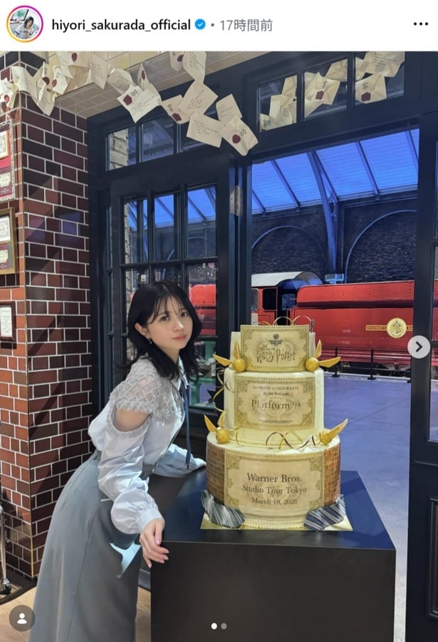 【写真】桜田ひより、イベントのオフショットを公開…水色衣装に「似合う」「素敵」の声