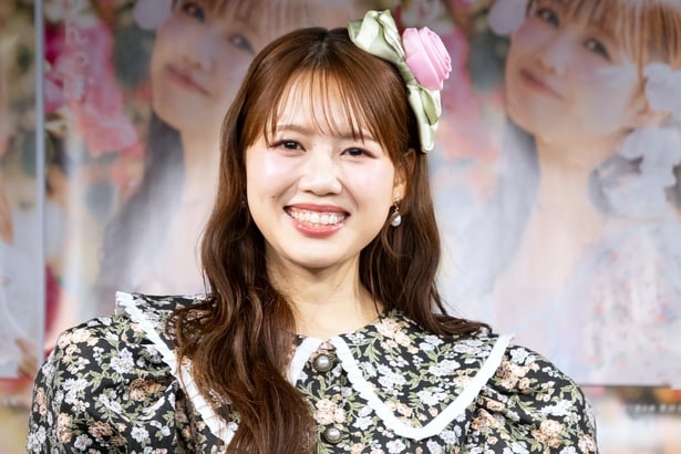 1st写真集「ひよりんっぽ」を発売した超ときめき宣伝部の吉川ひより