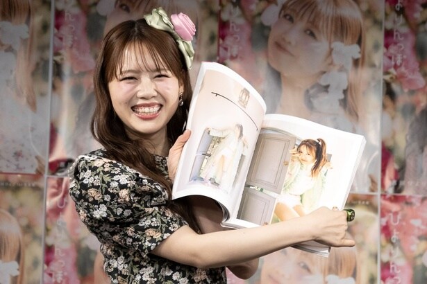 「超ときめき宣伝部 吉川ひより 1st写真集 ひよりんっぽ」発売記念イベントより