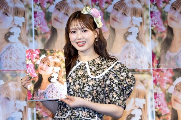「超ときめき宣伝部 吉川ひより 1st写真集 ひよりんっぽ」発売記念イベントより