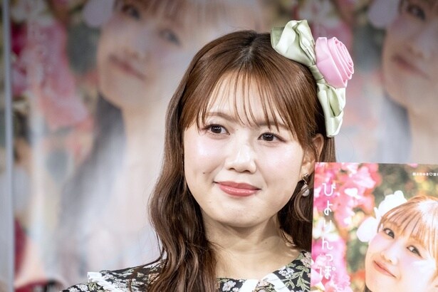 「超ときめき宣伝部 吉川ひより 1st写真集 ひよりんっぽ」発売記念イベントより