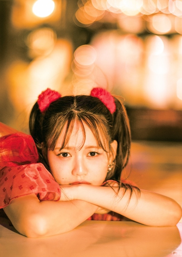 お気に入りカット「超ときめき宣伝部 吉川ひより 1st写真集 ひよりんっぽ」(宝島社)より