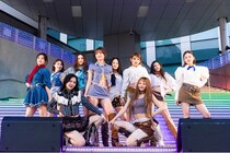 CIRRA、デビュー日に初ステージで涙と歓声　HINATA「この10人で幸せを届けたい」