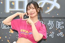 幕田みゆ、イメージシーンを電撃メンバーにイジられ苦笑「楽屋でも本番でもずっと……」