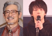 肩を組む中村倫也＆鶴見辰吾、胸が熱くなるオフショットに「また共演してほしいです」の声＜DREAM STAGE＞