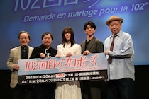 霜降り・せいや「トラックの前に飛び出した男は鉄矢さん以来」『102回目のプロポーズ』で挑んだ、“死にましぇん”シーン裏話を明かす