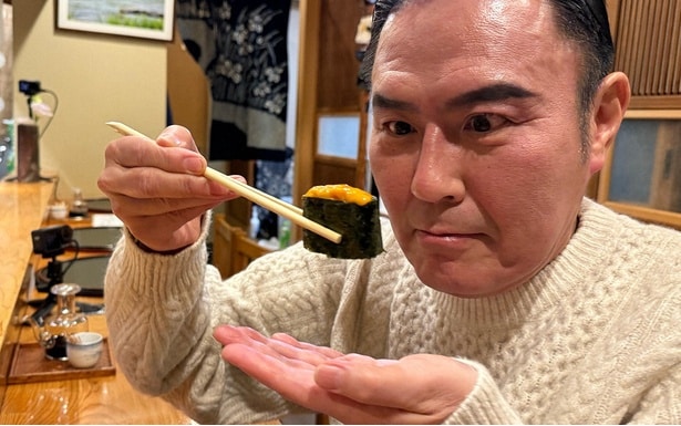 「今宵、町寿司で 市川右團次と小粋な一献」