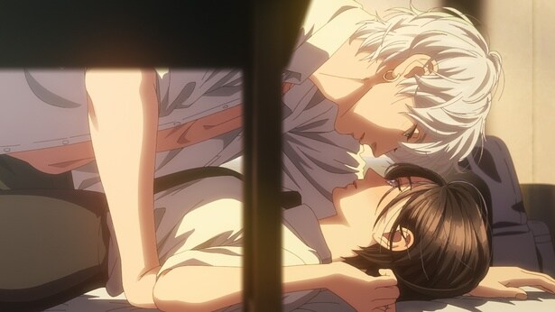 アニメ「うるわしの宵の月」第11話場面カット