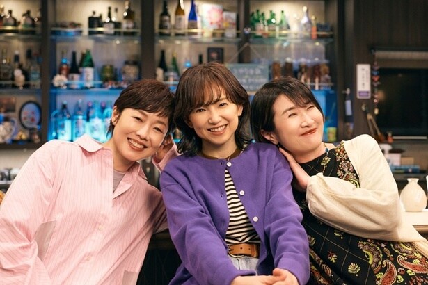 有働由美子、連ドラ初出演で「永作博美さんの親友役は一生回ってこないチャンス」＜時すでにおスシ!?＞