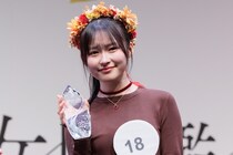 「美少女図鑑AWARD 2026」福島県の14歳・榎本彩乃さんがグランプリ　歓喜の涙