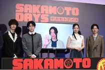 目黒蓮がカナダからリモート参加　4時間かかる特殊メーク秘話を明かす「毎回睡魔と戦いながら…」＜SAKAMOTO DAYS＞