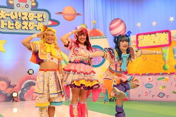 「よ～い！スターと！トビダスクール」囲み取材より