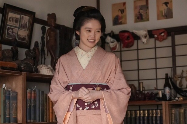 連続テレビ小説「ばけばけ」より