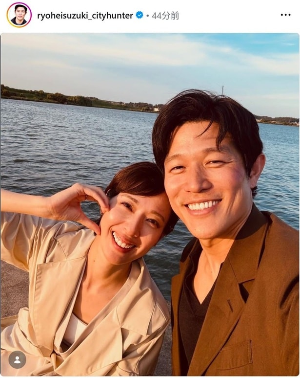 【写真】鈴木亮平＆戸田恵梨香“最強リブート夫婦”オフショットにファン歓喜