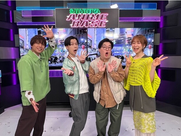 「SHIBUYA ANIME BASE」#シブアニ