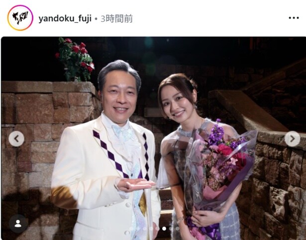 内田理央、クランクアップ写真を公開