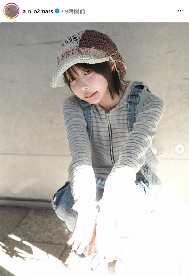 【写真】あの、唇を噛む“あのっぽい”かわいらしい表情