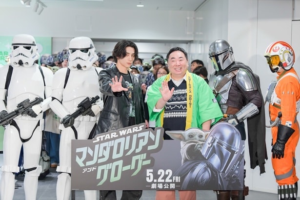 INI・西洸人、ドランクドラゴン・塚地武雅