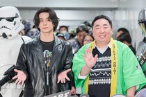 INI・西洸人、ドランクドラゴン・塚地武雅が「スター・ウォーズ」愛を語る　「気づいたらフォースに導かれていた」