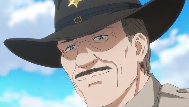 アニメ「ダーウィン事変」第12話より