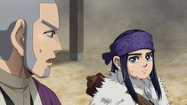 TVアニメ「ゴールデンカムイ」第12話あらすじ・先行カット公開　五稜郭内に敵兵が殺到…土方を守る都丹が致命傷に