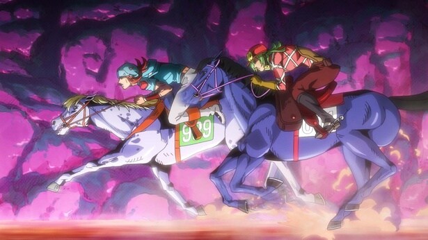 アニメ「スティール・ボール・ラン ジョジョの奇妙な冒険」