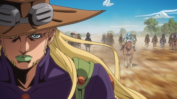 アニメ「スティール・ボール・ラン ジョジョの奇妙な冒険」