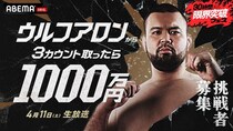『ウルフアロンから3カウント取ったら1000万円』イゴール・タナベ、矢地祐介らプロ格闘家も反応　ドリームマッチにファンも期待