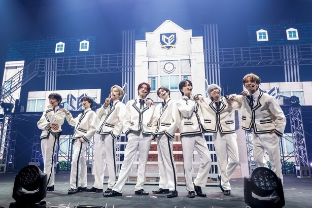 ICEx、最大規模ライブで5000人熱狂 志賀李玖が感謝「青春を送れてます」