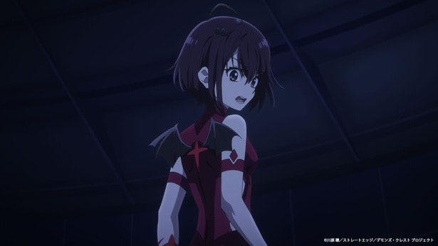 アニメ「デモンズ・クレスト」ティザーPV