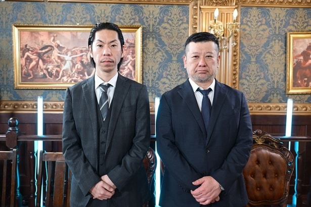 (左より)呂布カルマ、ケンドーコバヤシ