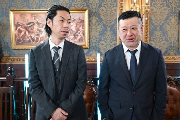 (左より)呂布カルマ、ケンドーコバヤシ