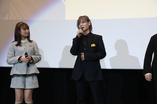 『劇場版「暗殺教室」みんなの時間』舞台あいさつより