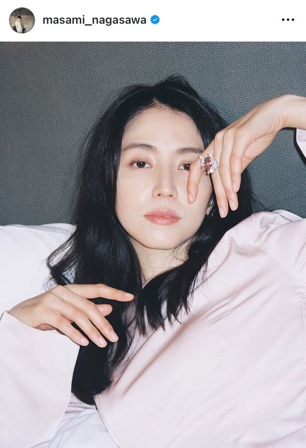 【写真】「ドールガールで優秀主演女優賞」…長澤まさみ、“艶やか”な姿