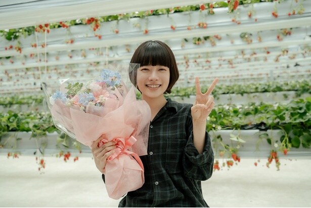 「冬のなんかさ、春のなんかね」杉咲花がクランクアップ