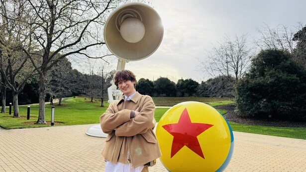 宮田俊哉がピクサー・アニメーション・スタジオに突撃訪問