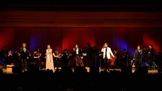 「Brand New Musical Concert 2023」キャスト
