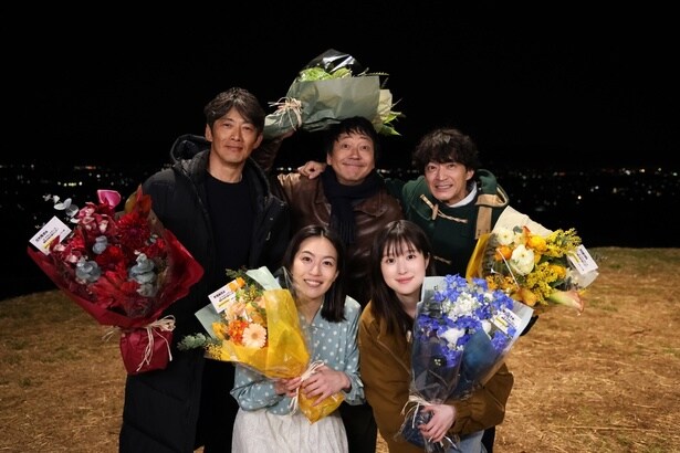 反町隆史、大森南朋、津田健次郎、木竜麻生、福本莉子