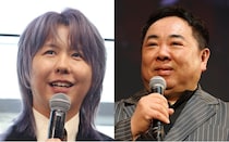 ドランク塚地＆ミセス藤澤涼架、「こいつも埋めときますか」の複線回収なるか　“意味深”なツーショット公開＜リブート＞